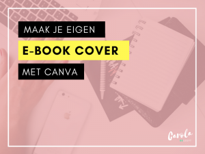 Canva E-book Cover Nederlands